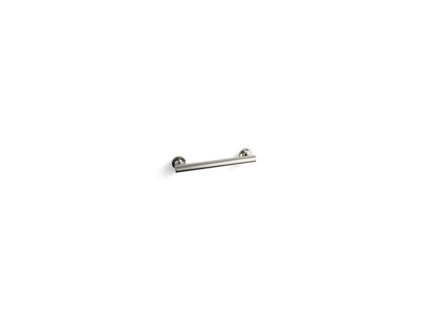 KOHLER K-11891-SN Purist 12 In. Grab Bar - Vibrant Polished Nickel