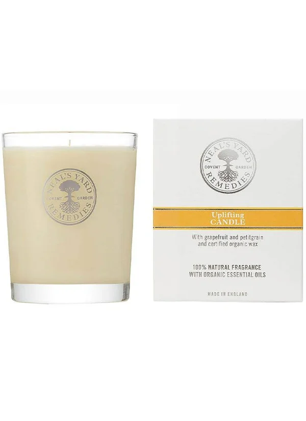 Neal&s Yard Remedies Organic Aromatherapy Candle Uplifting