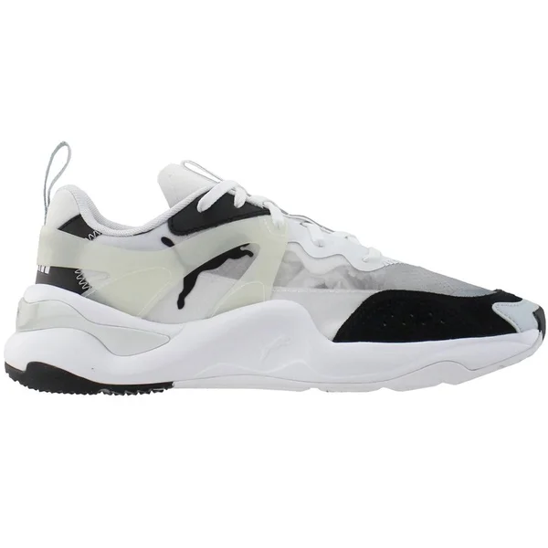 Puma Rise Women's Sneakers, Black/White, 11
