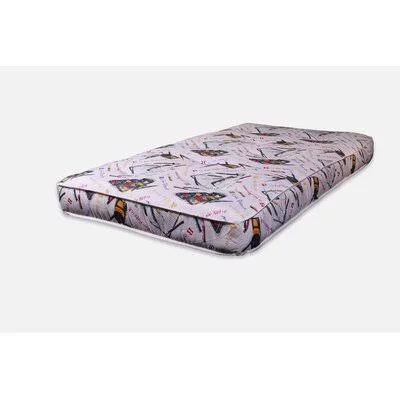 Twin 6x22 Medium Polyester Pad Mattress Alwyn Home