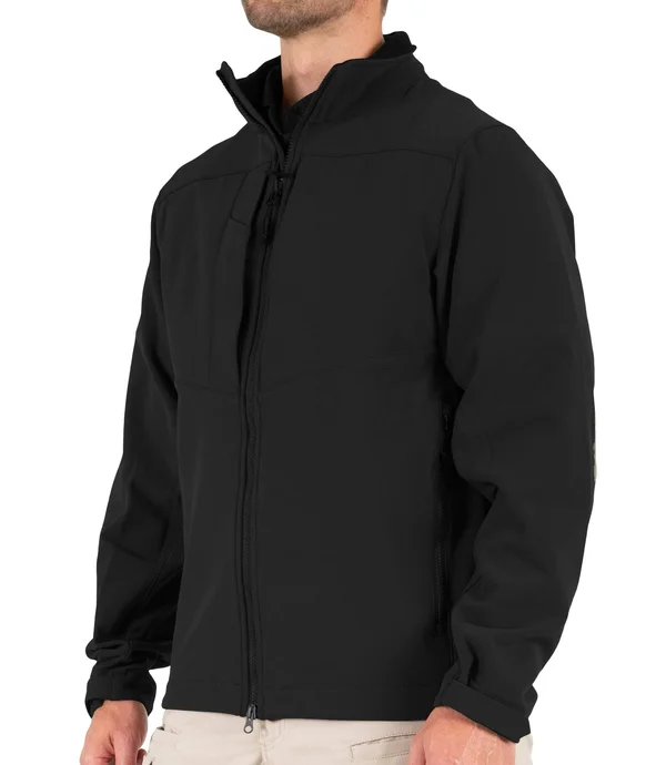 First Tactical Tactix Softshell Jacket, Men's Black