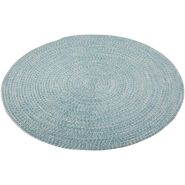 Colonial Mills Kaari Tweed - Federal Blue 4& Round