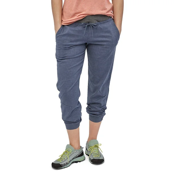 Patagonia Women's Hampi Rock Pants Dolomite Blue - S