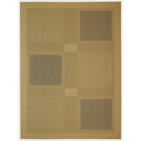 Safavieh Courtyard Area Rug CY1928 Natural - Terra, 6& 7x22 x 6& 7x22 Round
