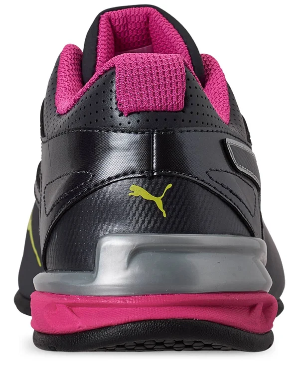 Puma Tazon 6 FM Women's Sneakers - 5.5, Periscope/Silver/Pink Glo