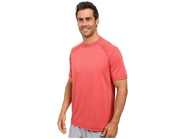 Tasc Performance Carrollton Top (Red Heather) Men's Clothing