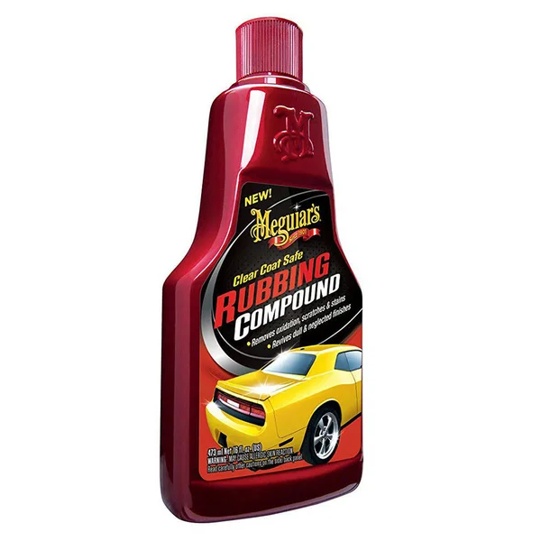 Meguiar&s Clear Coat Safe Rubbing Compound - 16oz *Case of 6*