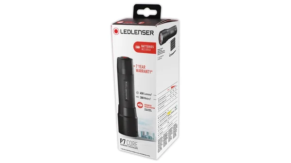 LED Lenser P7 Core Torch