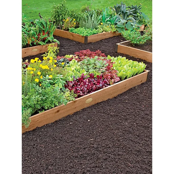 2& x 6& Raised Bed - Raised Garden Beds - Gardener&s Supply Company