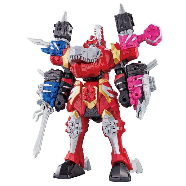 Bandai Kishiryu Sentai Ryusouger Series 01 & 02 & 03 DX KishiRyuOh 3 Nights Set