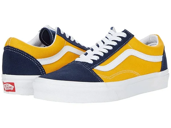 Vans Classic Sport Old Skool Shoes - Navy - 9