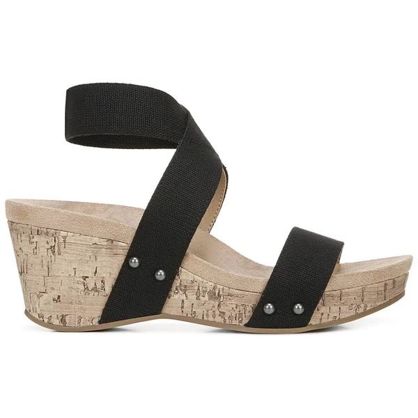 Women's LifeStride Del Mar Wedge Sandal - Red - Size 8