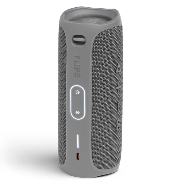 JBL Flip 5 Waterproof Portable Bluetooth Speaker - Pair (Black & Gray)
