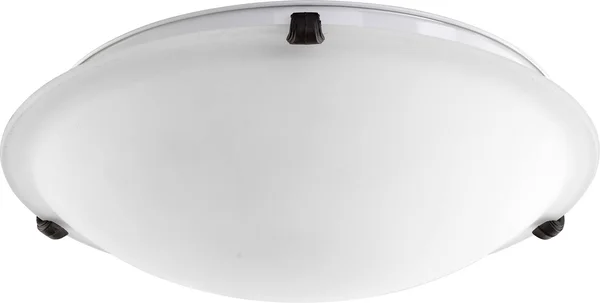 Quorum 3-Light Flush Mount Oiled Bronze 3000-16186