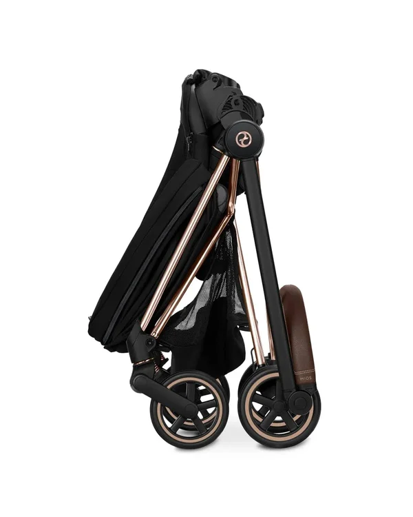 Cybex Mios 2 Complete Stroller - Rose Gold/True Red