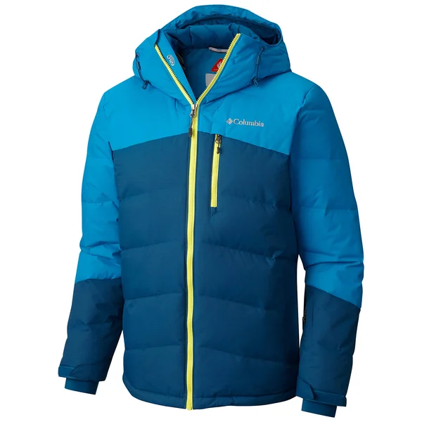 Columbia Powder Down Jacket - L - Phoenix Blue/Dark Compass