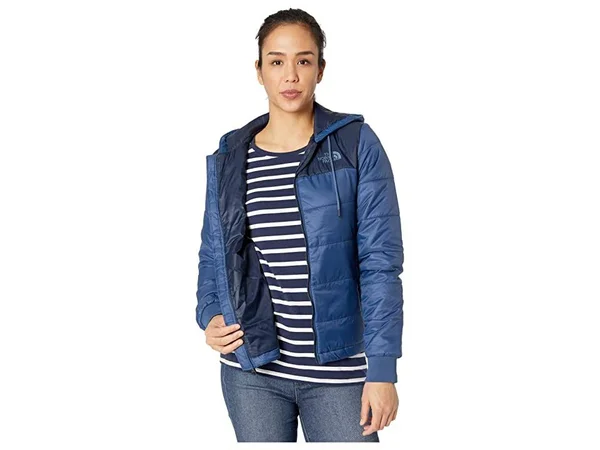 The North Face Women's Pardee Insulated Jacket - Small - Shady Blue, Urban Navy