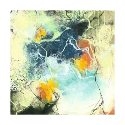 &Terra& by Romeo Zivoin - Wrapped Canvas Painting Print Latitude Run Size: 30x22 H x 30x22 W x 1.5x22 D