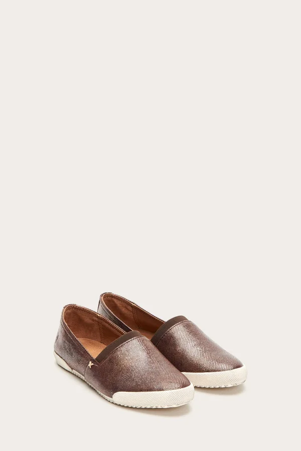 Frye Melanie Slip on Sneakers - Multi Metallic