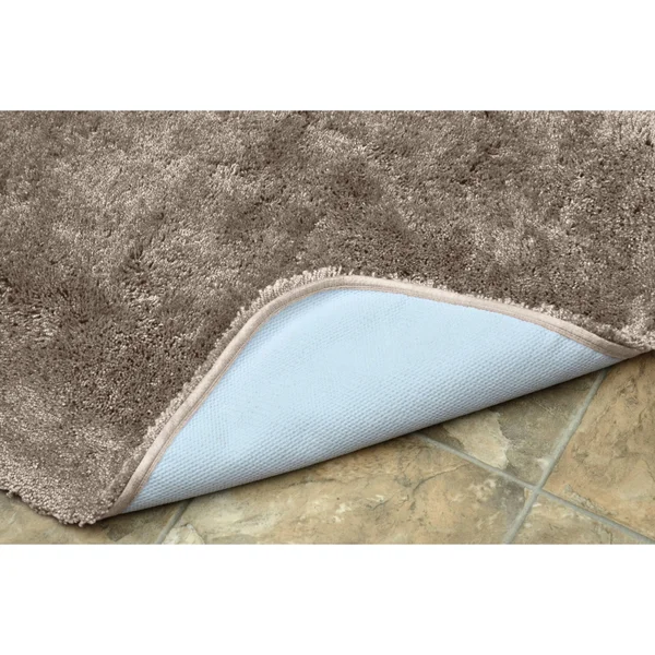 Garland Rug Finest Luxury Ultra Plush Washable Nylon Bath Rug