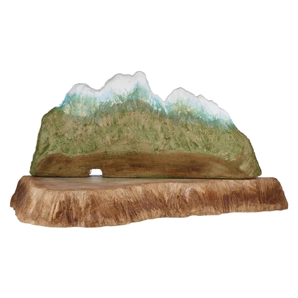 Department 56 Authentic Village Accessories Mountain Valley Figurine