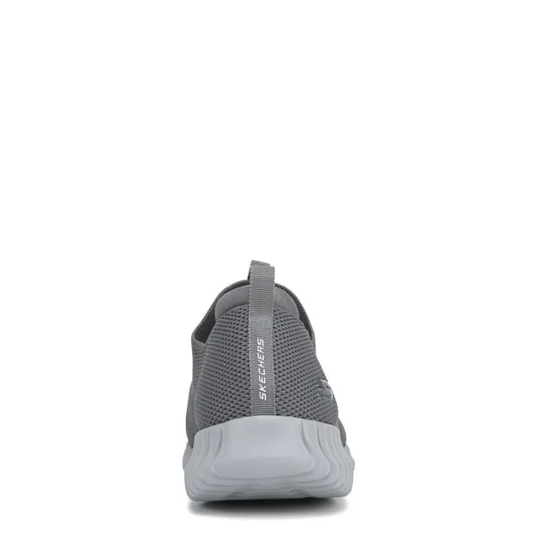 Men's Skechers Elite Flex Wasick Slip-On Sneaker, Size: 12, Gray