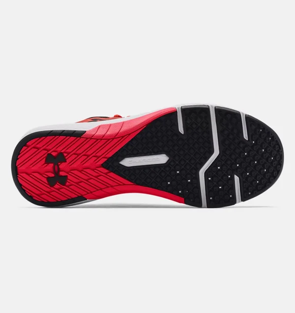 Under Armour Men's Charged Commit TR 3 Training Shoes - Red, 11.5