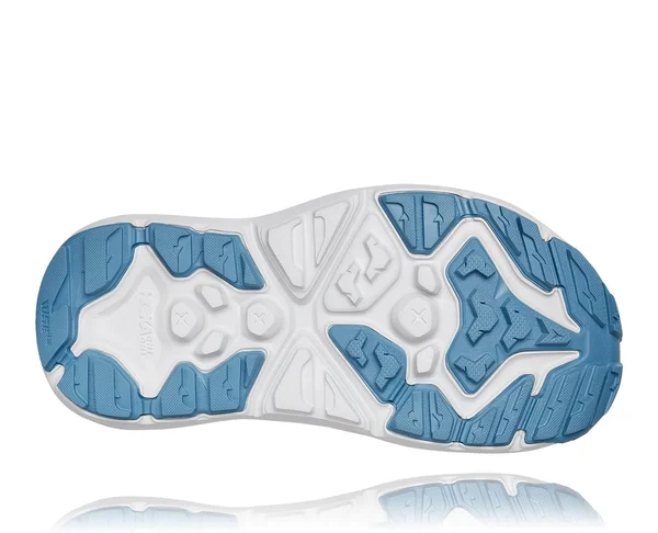 Hoka One One Women's Hopara Provincial Blue, Lunar Rock, 8.5