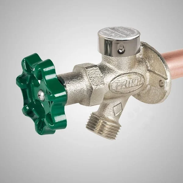 Prier C-144C12 12x22 Anti-Siphon Wall Hydrant 1/2x22 CPVC Glue-In