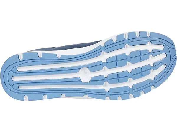 New Balance Women's 577v5 Training Shoes - Navy/Silver (Size 10)