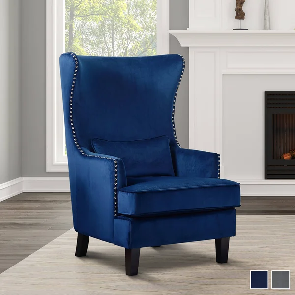 Weaver Accent Chair - Blue