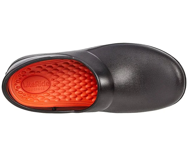 Crocs Work Neria Pro II LiteRide Clog Women's Shoes Black : 9 M