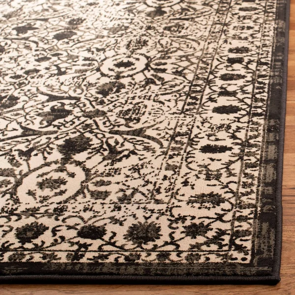 Safavieh Brilliance BRL502G 6&7x22 x 9&2x22 Cream, Grey Area Rug