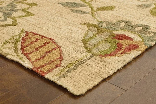 Tommy Bahama Valencia 57709 2&6x22 x 8&0x22 Runner Beige, Multi Area Rug