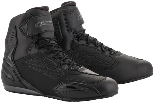 Alpinestars Faster-3 Drystar Shoes 6 Black-Cool Gray