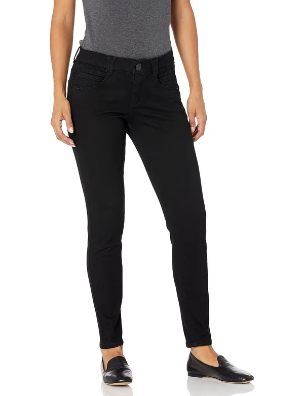Democracy Women's Petite AB Solution Jegging