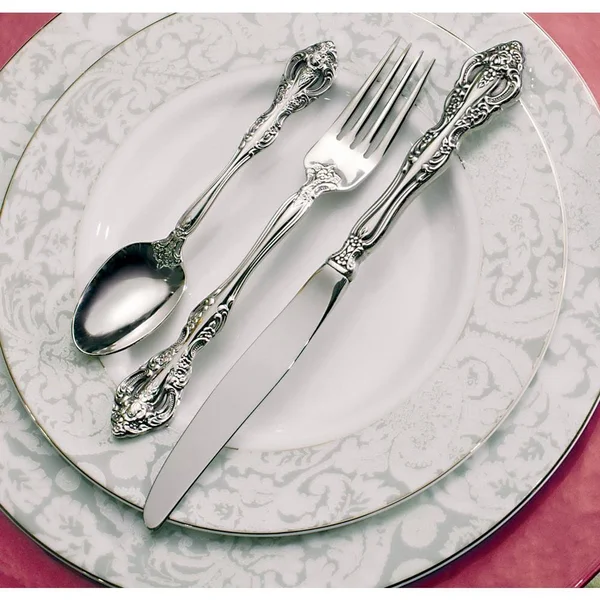 Oneida 2765FPLF 7 1/4x22 Dinner Fork with 18/10 Stainless Grade, Michelangelo Pattern