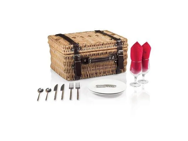 Boston College Eagles Black Champion Picnic Basket - 16 x 12 x 8