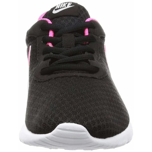 Nike Girl's Tanjun Shoe Black/Hyper Pink/White Size 3 M US