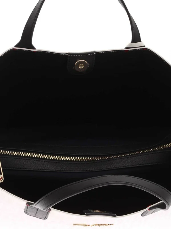 Tommy Hilfiger Icon Tommy Monogram Handbag in White
