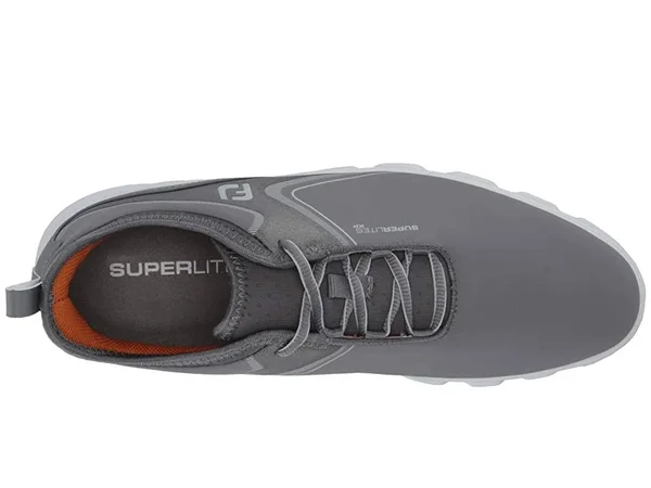 FootJoy Superlites XP Men's Golf Shoes Grey/Black : 11.5 M