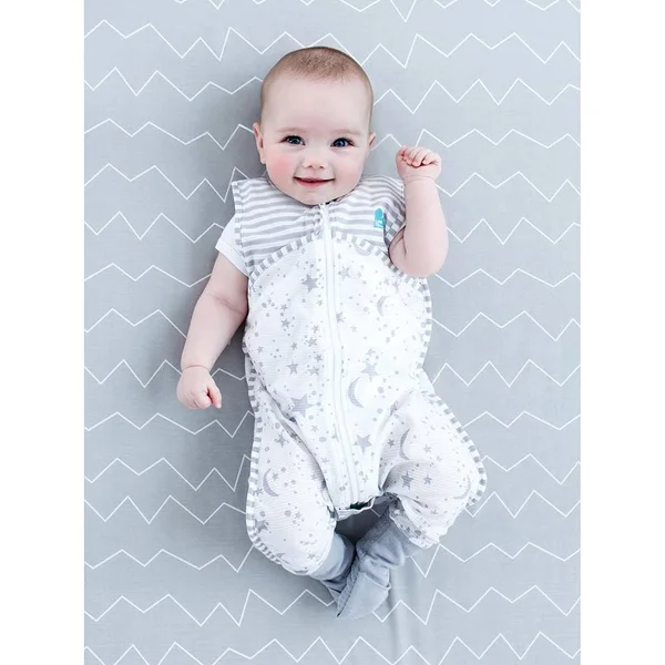 Love to Dream Sleep Suit 0.2 Tog 6-12M - Gray - S