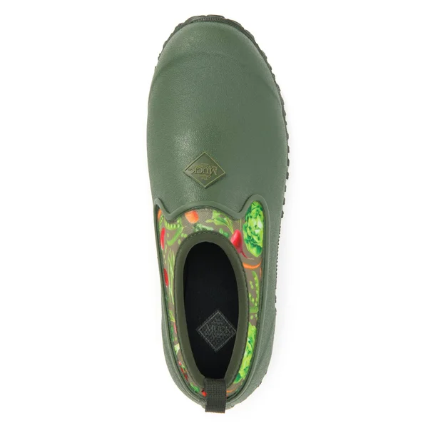 Muck Women's Muckster Low, Green Veggie, 6