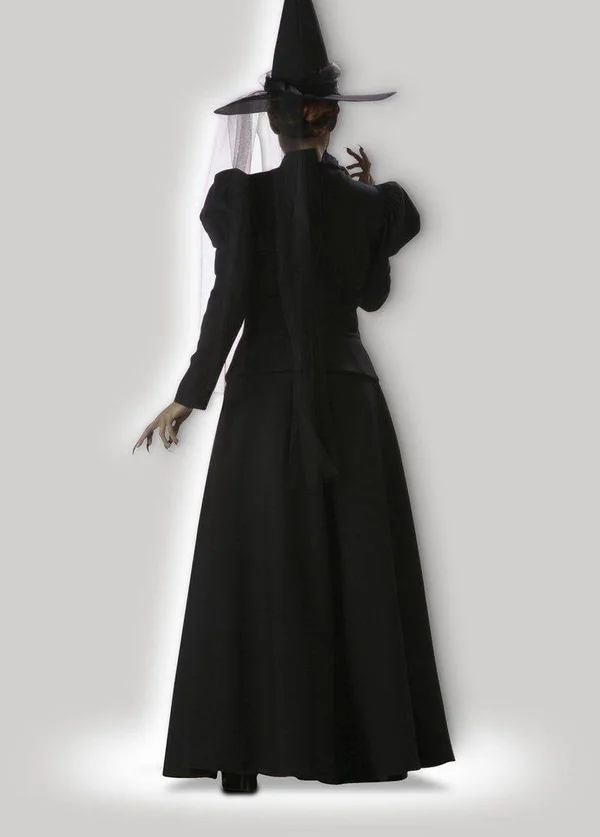 InCharacter Costumes Witch Elite Collection Adult Costume, Black, L