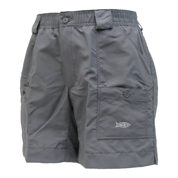 AFTCO Original Charcoal Fishing Shorts 40