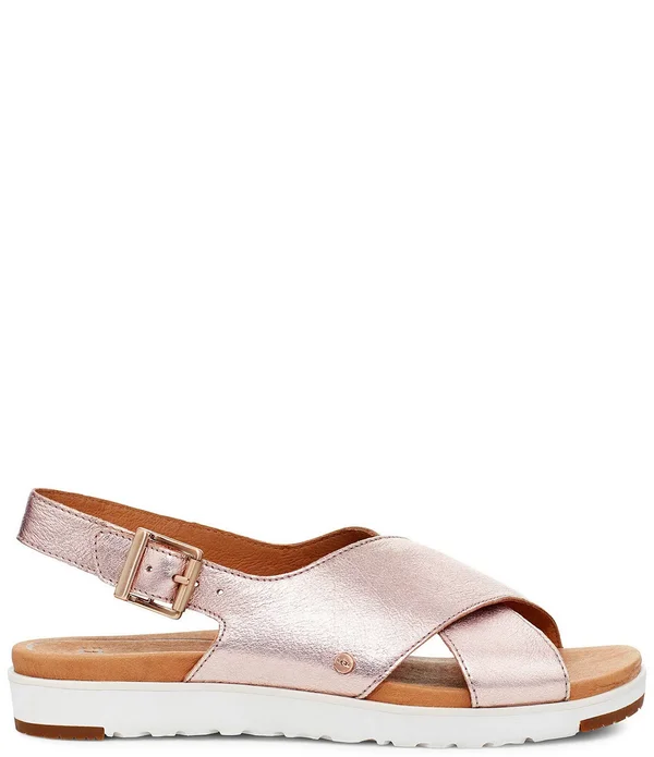 Ugg Kamile (Blush Metallic) Women's Sandals