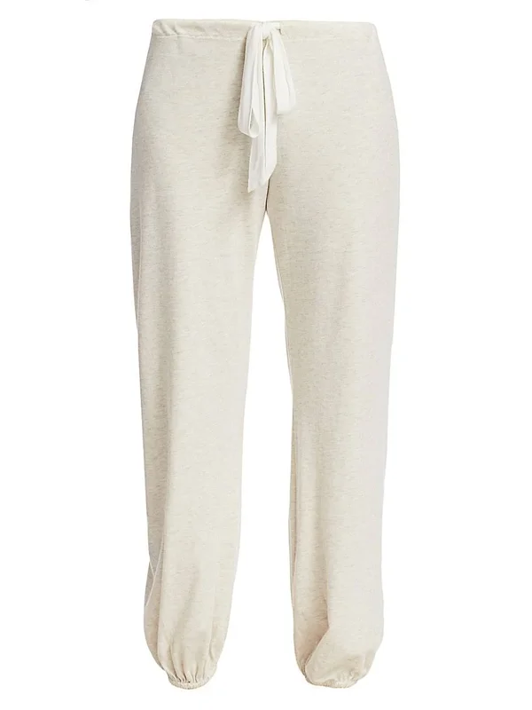 Eberjey Heather Cropped Pants