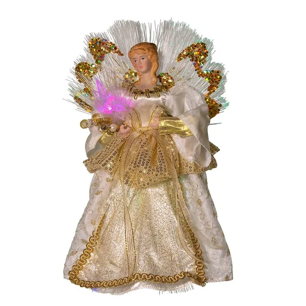 Kurt Adler 12x22 Fiber Optic Angel Treetop