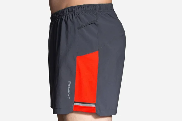 Brooks Men's Sherpa 5x22 Short - Navy - Medium