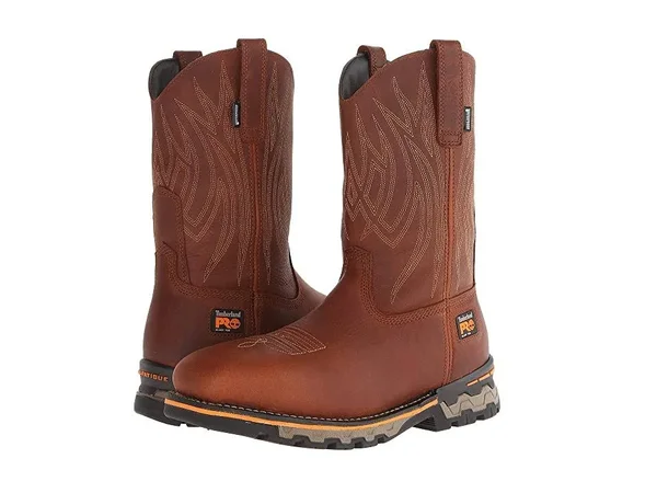 Timberland Pro Ag Boss Alloy Toe Waterproof Pull-On Boot